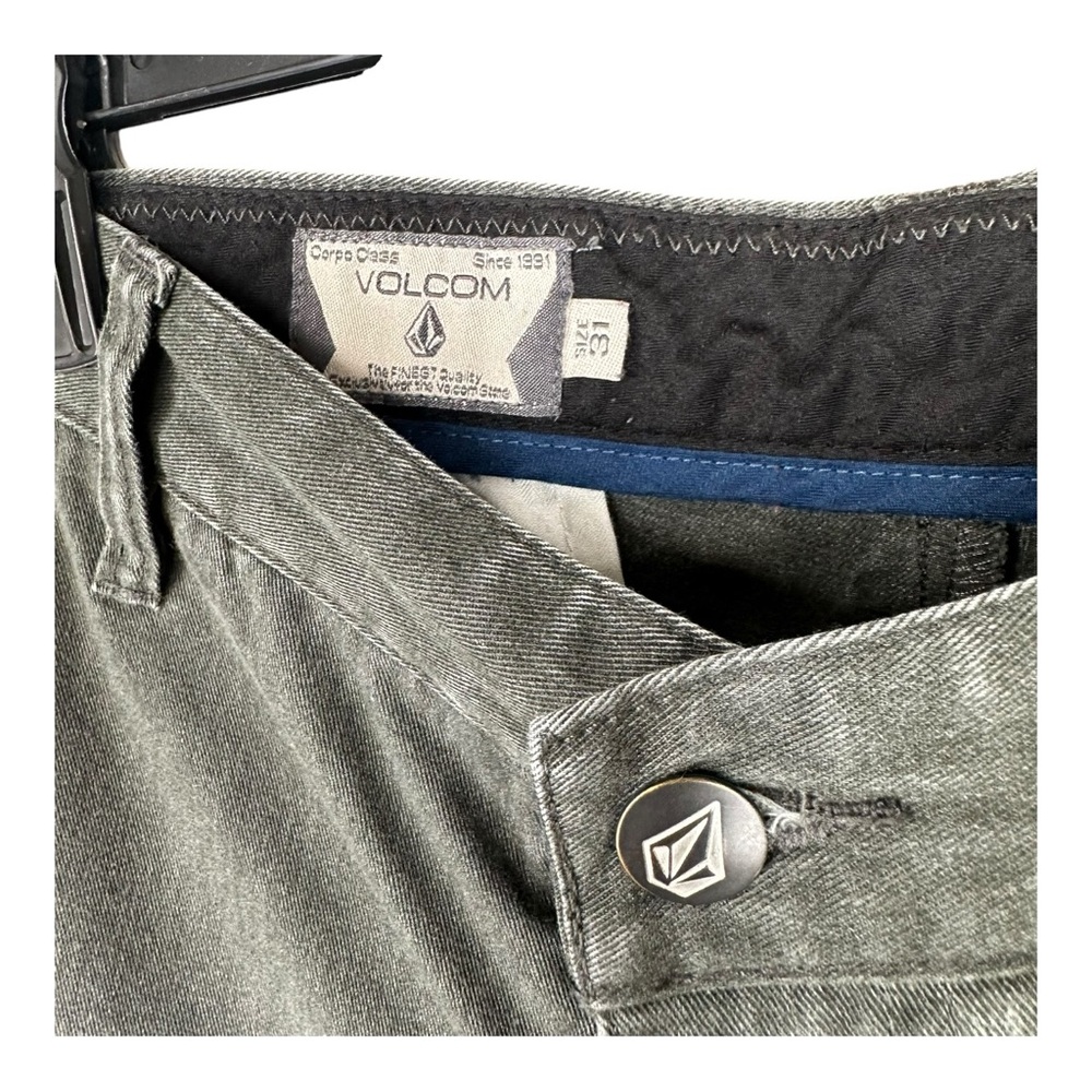 Volcom Men’s 31 Pants‎ Casual Preppy Cotton Blend - Picture 3 of 16